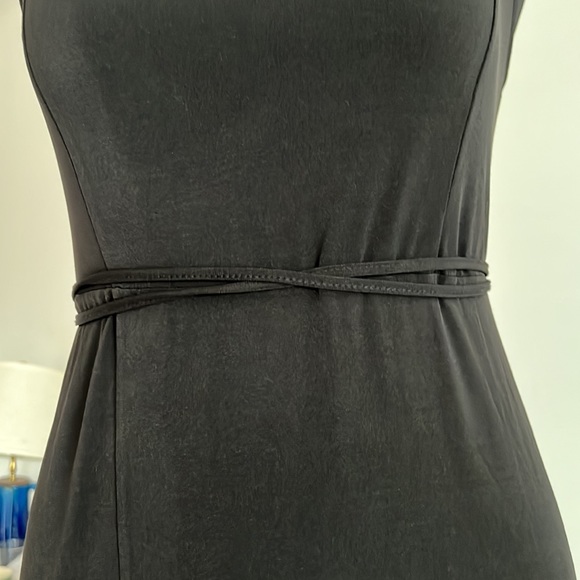 Forever 21 full length, lace up back, dress 1X - Picture 3 of 6